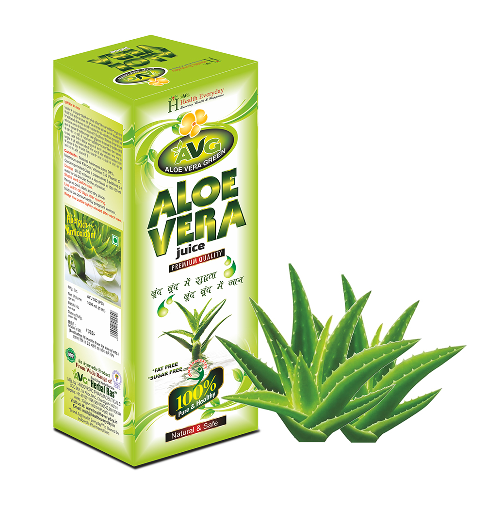 AVG Aloevera Juice – Rich in Quality Rich in Content